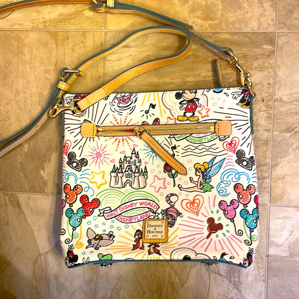 Disney Sketch Crossbody Bag by Dooney & Bourke